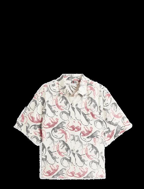 Tommy Hilfiger | Ess Linen Ss Shirt | L