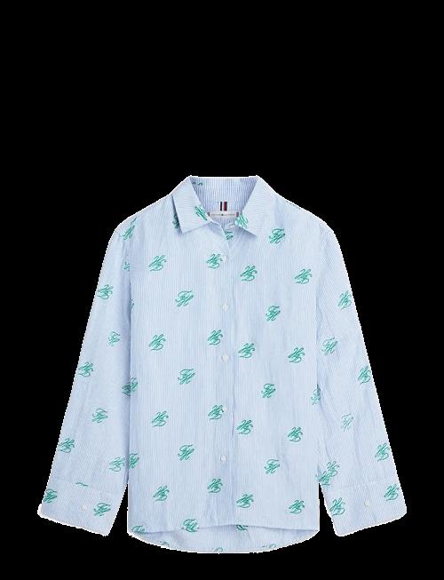 Tommy Hilfiger | Swimshop Linen Easy Fit Aop | M