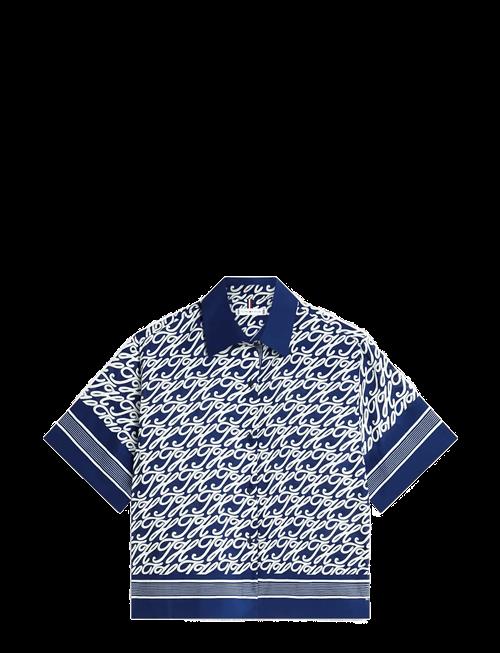 Tommy Hilfiger | Swimshop Silk Voile Aop Shirt | L