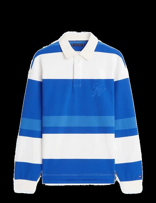 Tommy Hilfiger | Relaxed Stripe Rugby | S