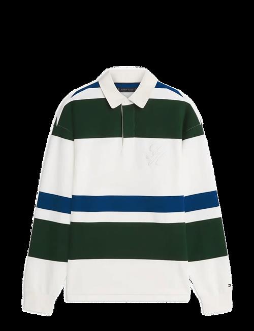 Tommy Hilfiger | Relaxed Stripe Rugby | XL
