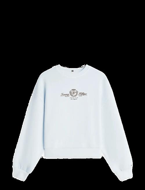 Tommy Hilfiger | Varsity Crest Terry Sweatshirt | M
