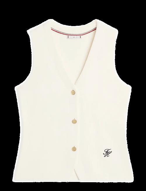 Tommy Hilfiger | Co Full Needle Slim Vest | L