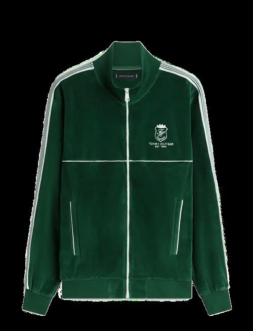 Tommy Hilfiger | Velour Country Club Trackjacket | M