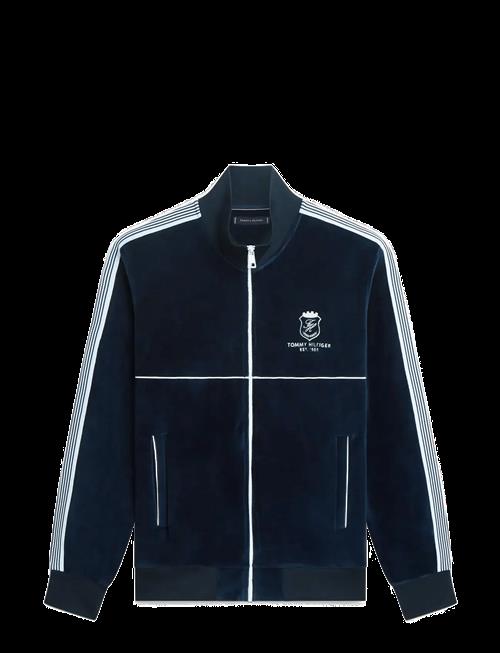 Tommy Hilfiger | Velour Country Club Trackjacket | M
