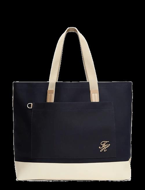 Tommy Hilfiger | Th Summer Canvas Tote | ONE SIZE