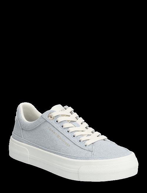 Tommy Hilfiger | Th Foxing Platform Washed Canvas | 37