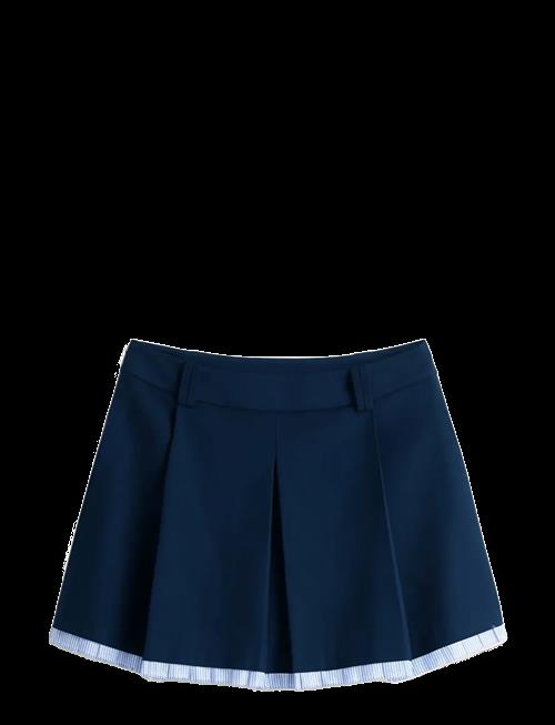 Tommy Jeans | Tjw Varsity Pleated Mini Skirt | XL