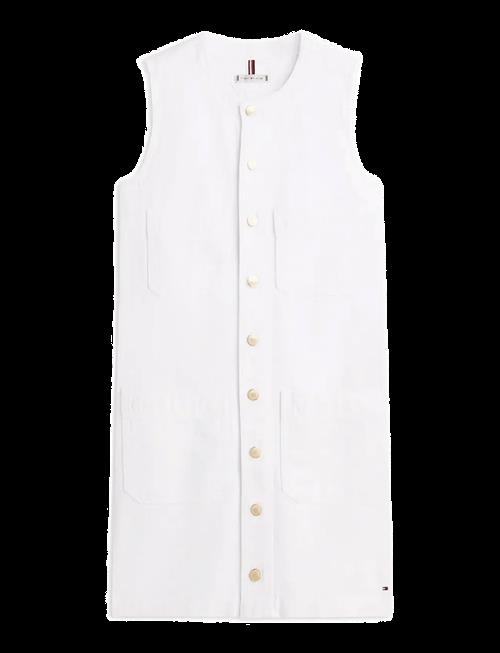 Tommy Hilfiger | Dnm Clr Sl Mini Dress | 44