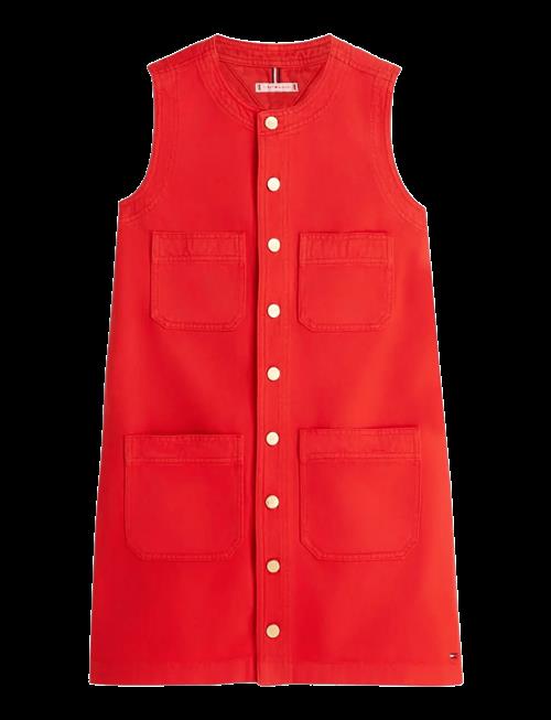 Tommy Hilfiger | Dnm Clr Sl Mini Dress | 40