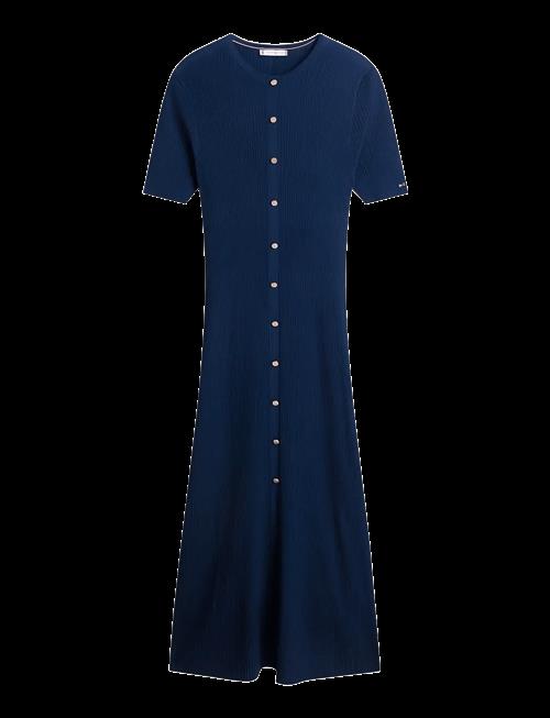 Tommy Hilfiger | Rayon Rib F&F Midi Dress | R/XL