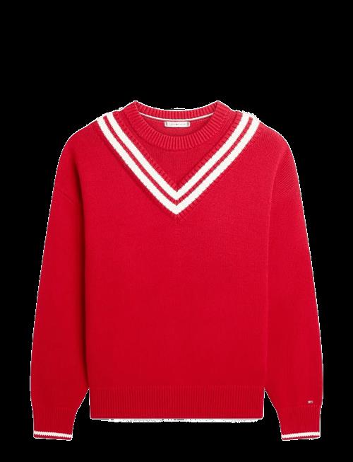 Tommy Hilfiger | Varsity Cricket C-Nk Ls Swt | M