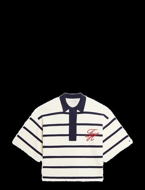 Tommy Hilfiger | Co Full Needle Rlx Polo Swt | XL