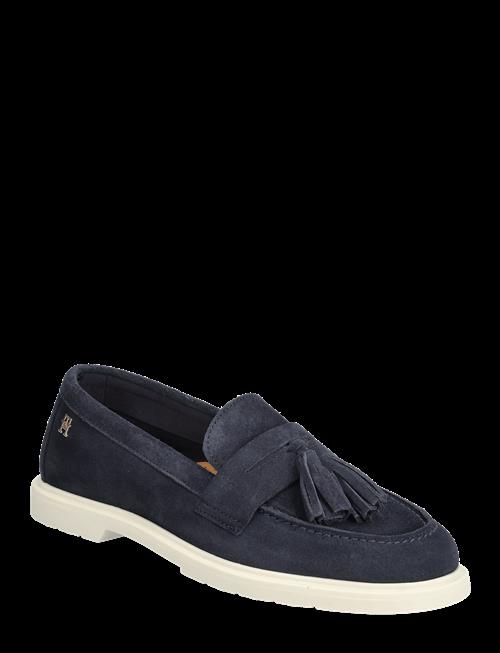 Tommy Hilfiger | Light Suede Tassel Loafer | 39