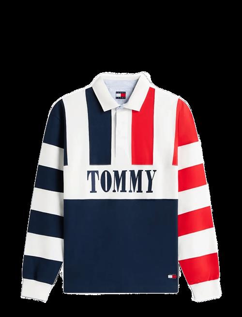 Tommy Jeans | Tjm Rlx Archive Rugby Ext | S