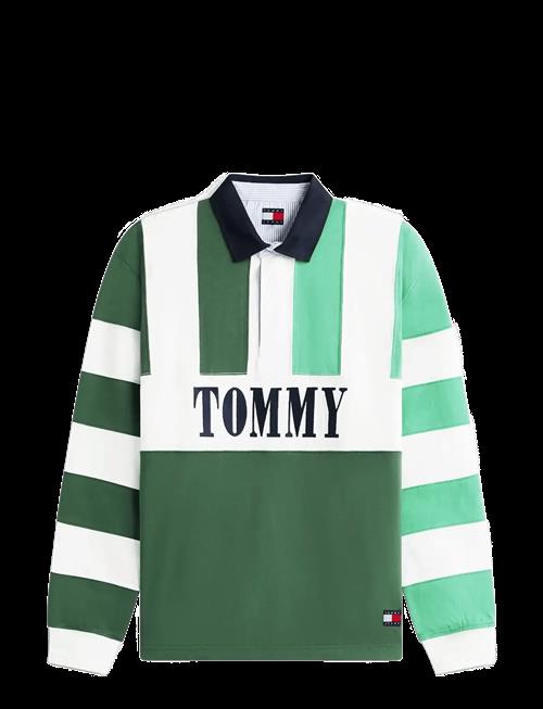 Tommy Jeans | Tjm Rlx Archive Rugby Ext | L