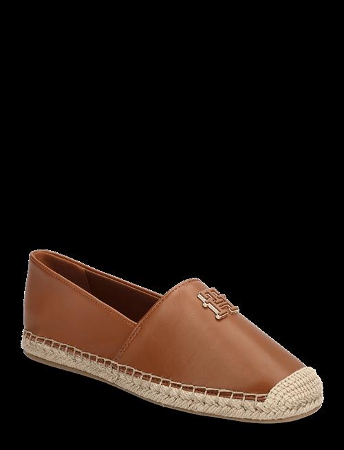 Tommy Hilfiger | Th Logo Leather Espadrille | 36
