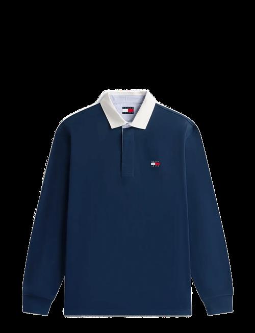 Tommy Jeans | Tjm Rlx Ess Badge Rugby Ext | XL