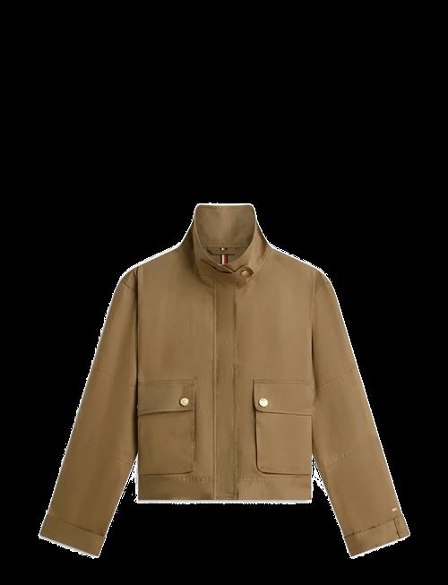 Tommy Hilfiger | Linen Utility Jacket | XL
