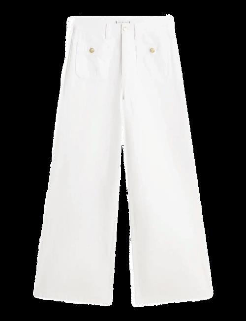 Tommy Hilfiger | Dnm Clr 70S Wide Leg Hw | 26 x 32