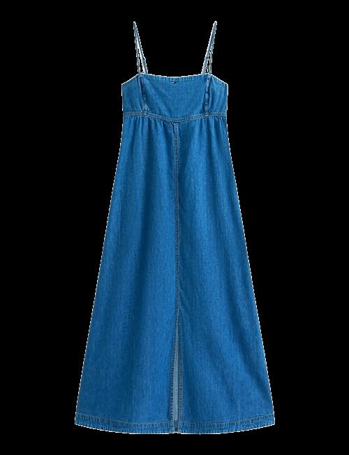 Tommy Jeans | Tjw Chambray Maxi Dress Ext | M