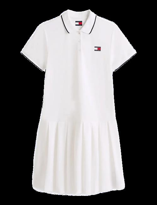 Tommy Jeans | Tjw Badge Pleat Pique Dress Ext | M