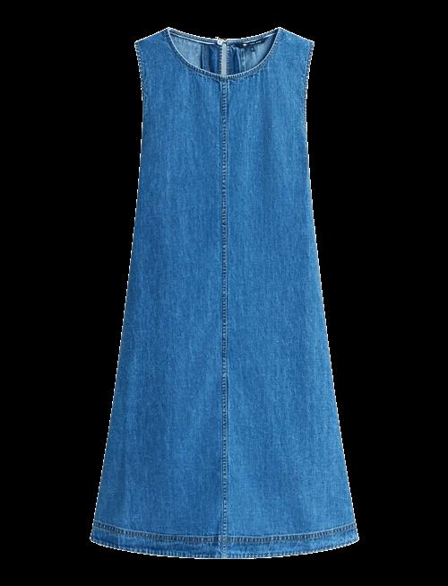 Tommy Jeans | Tjw A-Line Chambray Dress Ext | XS