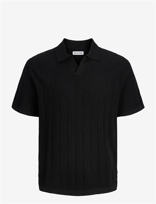 Jack & Jones | Jjebradley Knit Split Neck Ss Sn | L