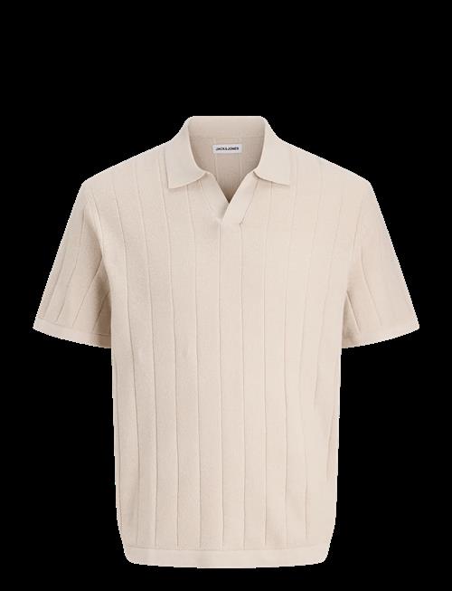 Jack & Jones | Jjebradley Knit Split Neck Ss Sn | L