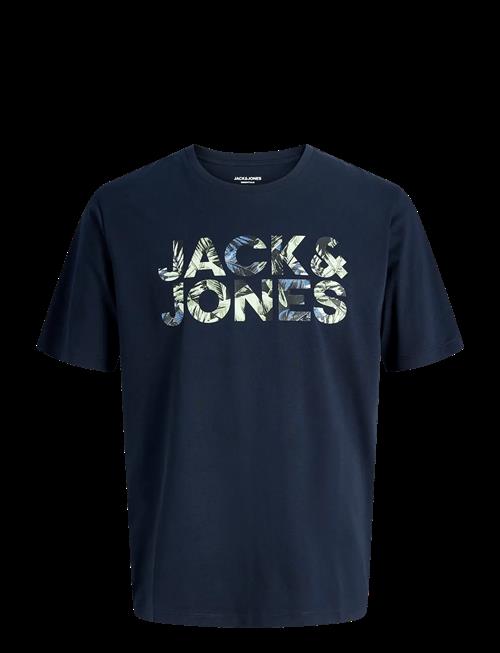 Jack & Jones | Jjejeff Logo Tee Ss Sn | M