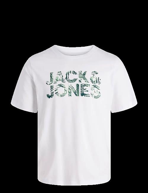Jack & Jones | Jjejeff Logo Tee Ss Sn | XL