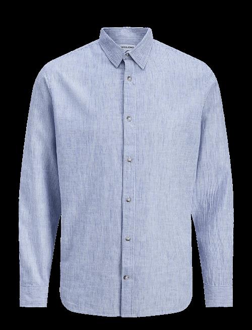 Jack & Jones | Jjesummer Linen Blend Shirt L/S Sn | XXL