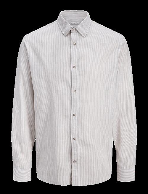 Jack & Jones | Jjesummer Linen Blend Shirt L/S Sn | L