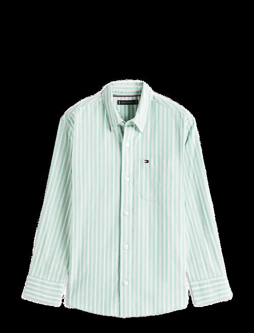 Tommy Hilfiger | Flex Ithaca Multistripe Shirt Ls | 128