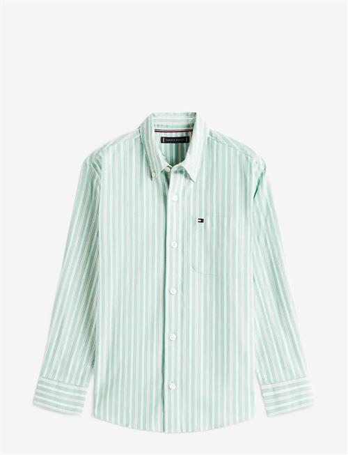 Tommy Hilfiger | Flex Ithaca Multistripe Shirt Ls | 164