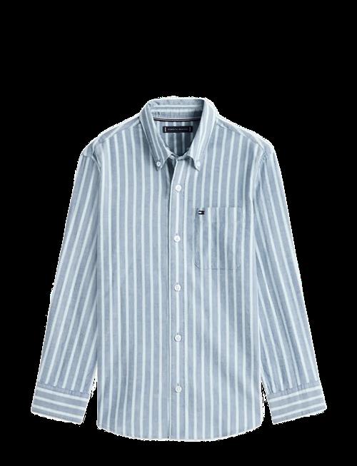 Tommy Hilfiger | Flex Ithaca Multistripe Shirt Ls | 164