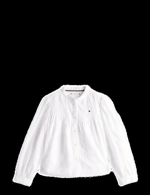 Tommy Hilfiger | Broderie Anglaise Shirt Ls | 152