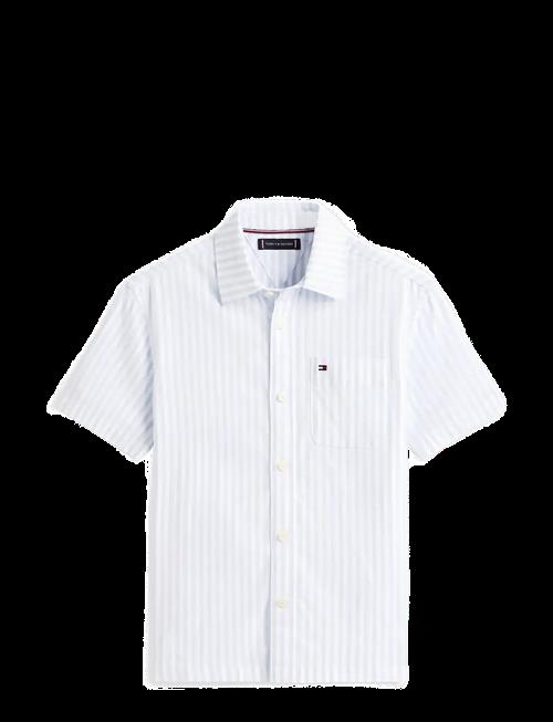 Tommy Hilfiger | Flex Ithaca Stripe Shirt Ss | 176