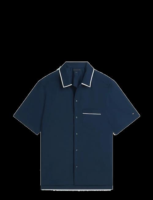 Tommy Hilfiger | Dc Summer Wool  S/S/ Shirt | S