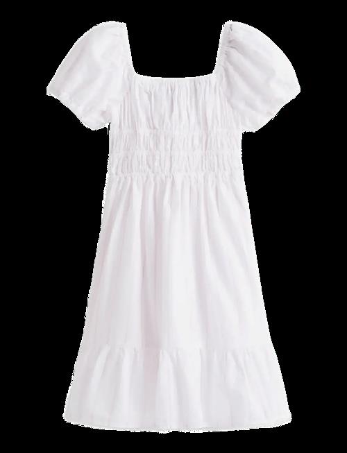 Tommy Hilfiger | Seersucker Puff Sleeves Dress Ss | 164