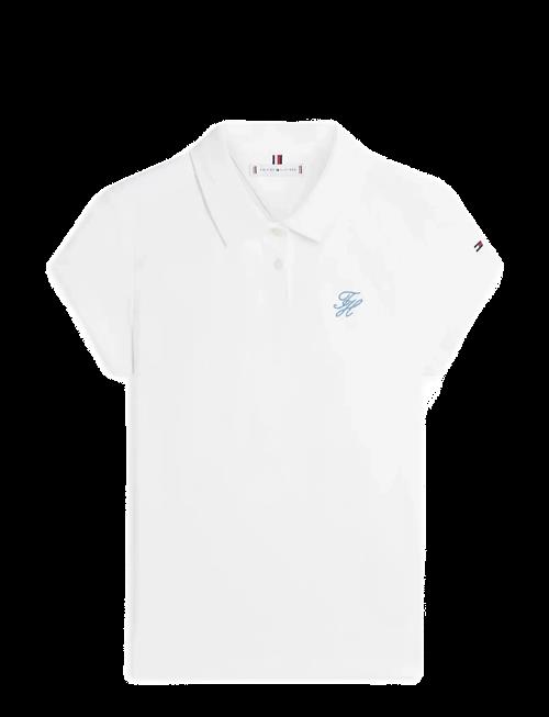Tommy Hilfiger | Th Script Slim Ss Polo | S