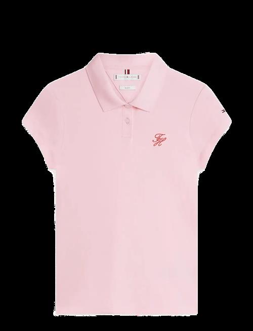Tommy Hilfiger | Th Script Slim Ss Polo | M