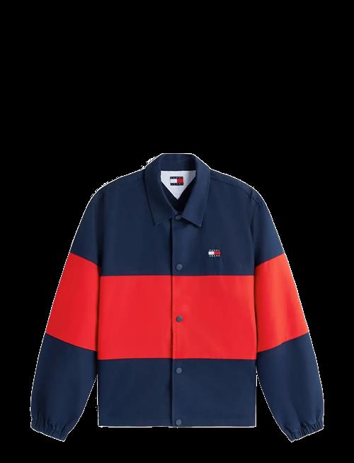 Tommy Jeans | Tjm Colorblock Overshirt Ext | XL
