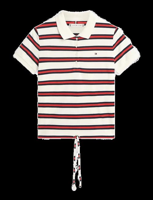 Tommy Hilfiger | Multistripe Modern Ss Polo | XS