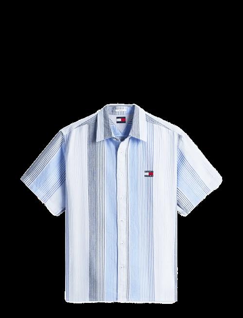 Tommy Jeans | Tjm Rlx Stripe Ss Shirt Ext | S