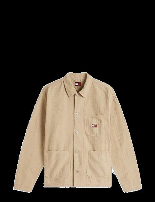 Tommy Jeans | Tjm Punch Needle Overshirt | XL
