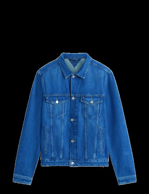 Tommy Hilfiger | Regular Trucker Jkt Ike Blue | M
