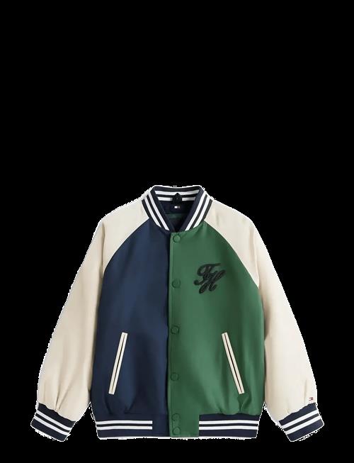Tommy Hilfiger | Th Script Graphic Bomber Jacket | 152