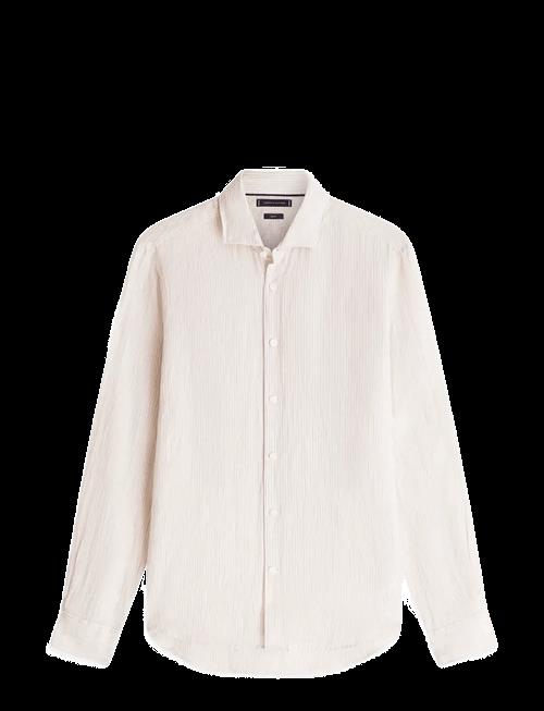 Tommy Hilfiger | Dc Linen Stripe Shirt | L