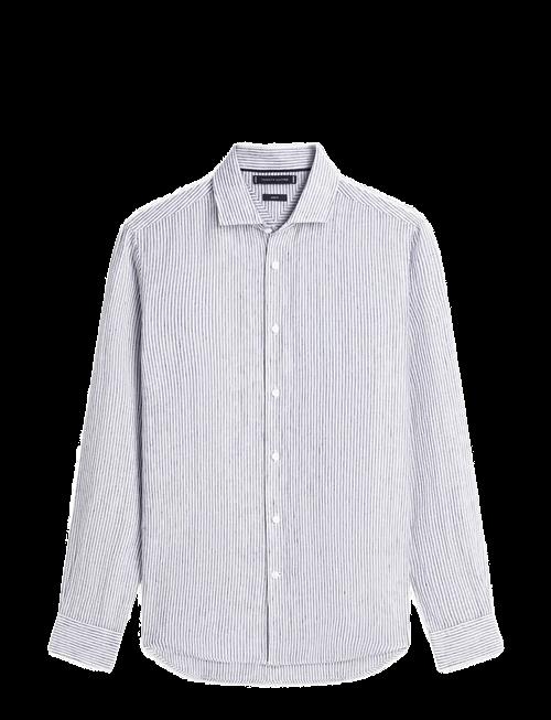 Tommy Hilfiger | Dc Linen Stripe Shirt | M